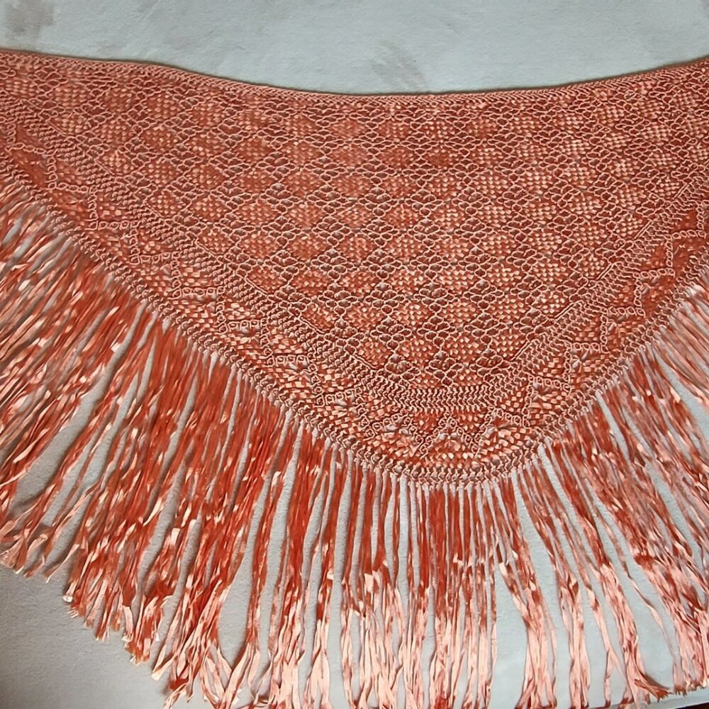 vintage fringe shawls